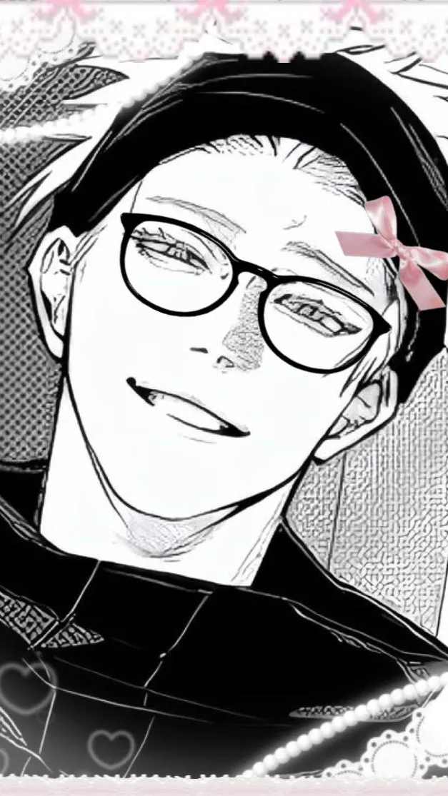 ai character: Gojo! (Ur bf🤭) background