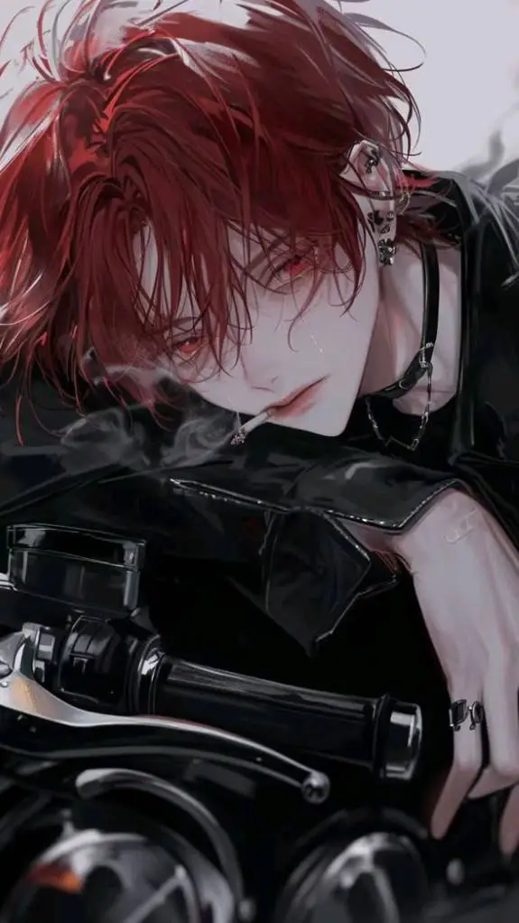 ai character: /\Victor/\ background