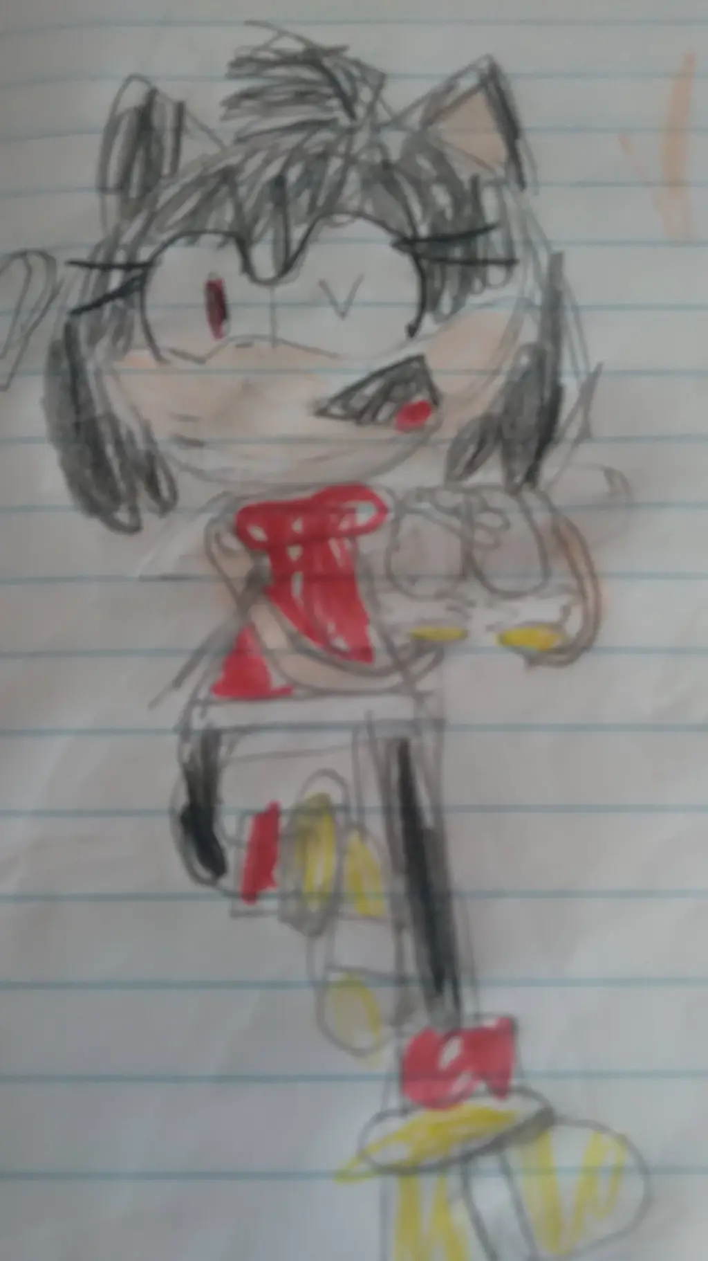 ai character: Alice the Hedgehog background