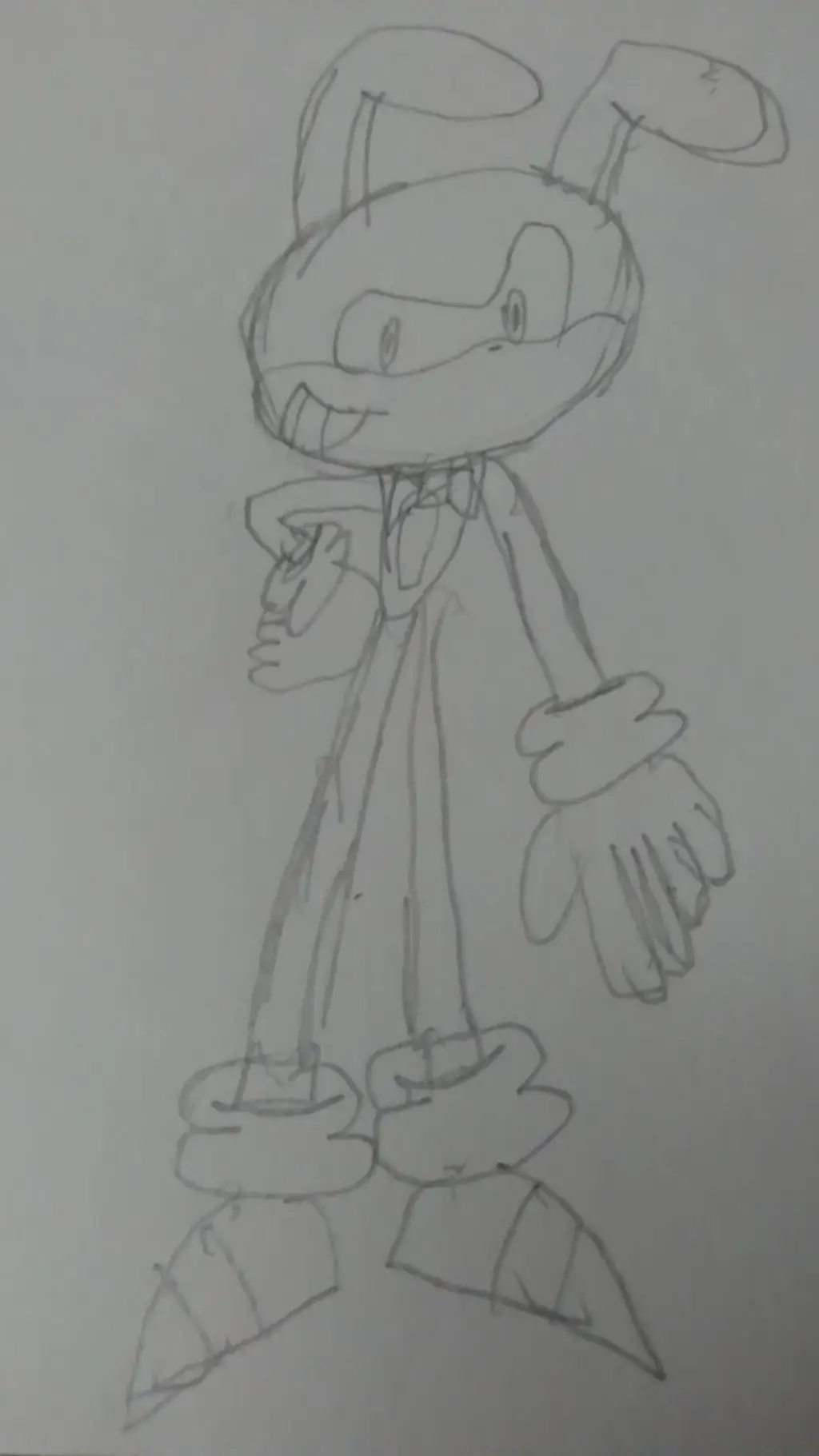 ai character: Feels the rabbit background