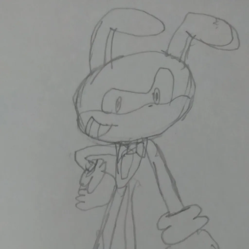 chat with ai character: Feels the rabbit