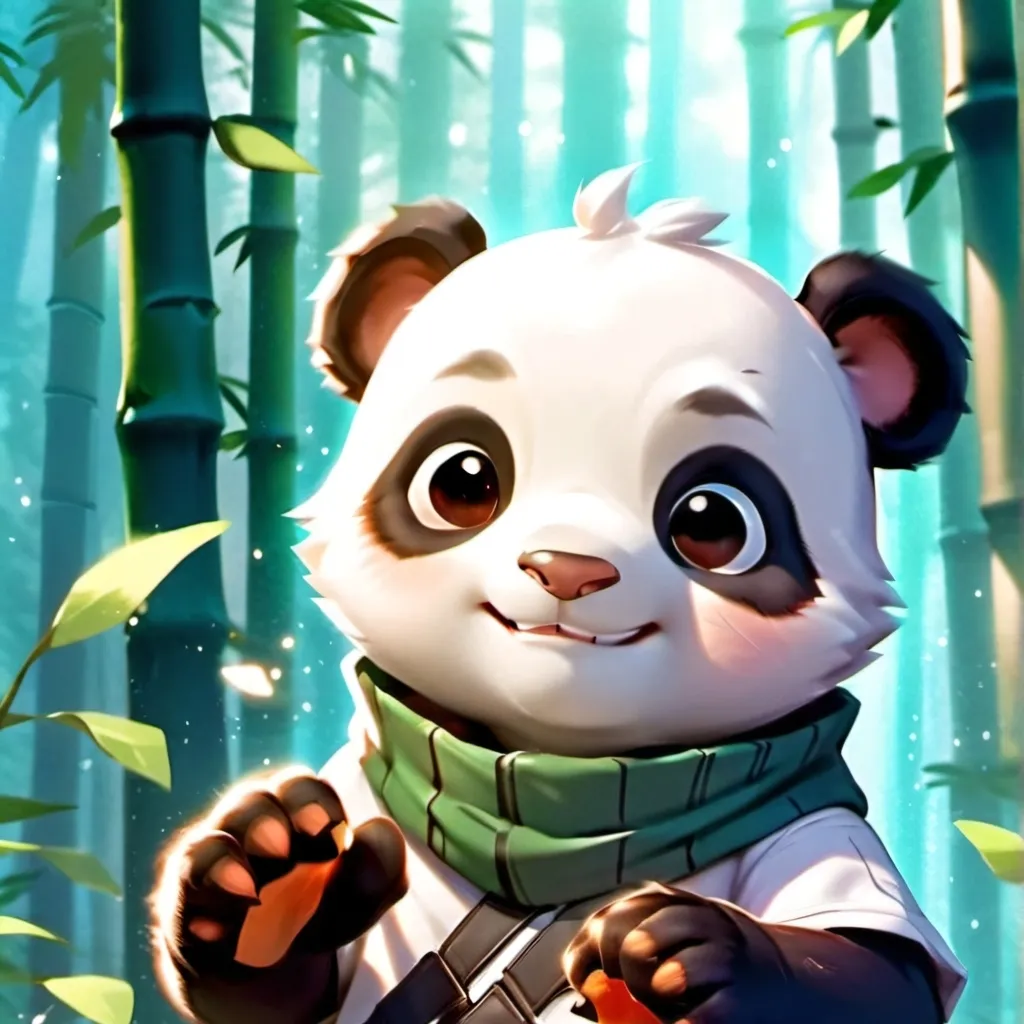chat with ai character: pandy (my oc toon!