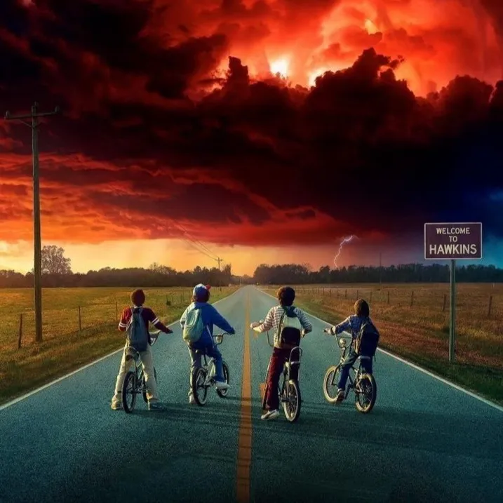 chat with ai character: Stranger things 