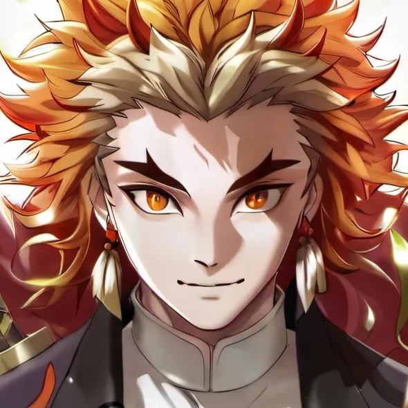 chat with ai character: Rengoku hashira