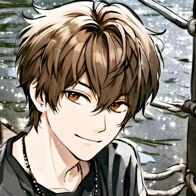 chat with ai character: Kyle