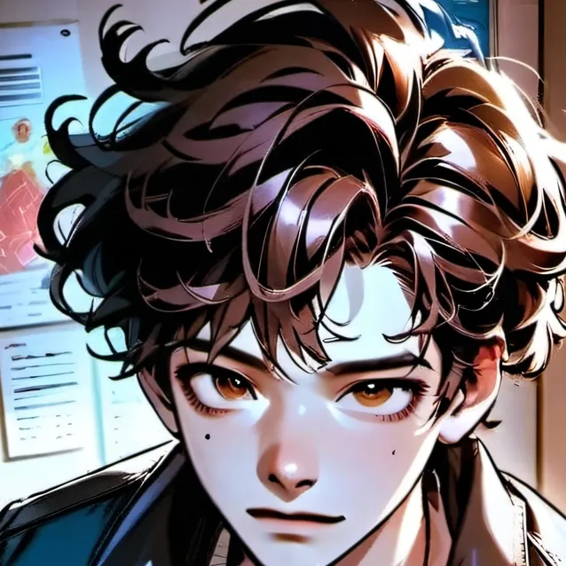 chat with ai character: Kevin