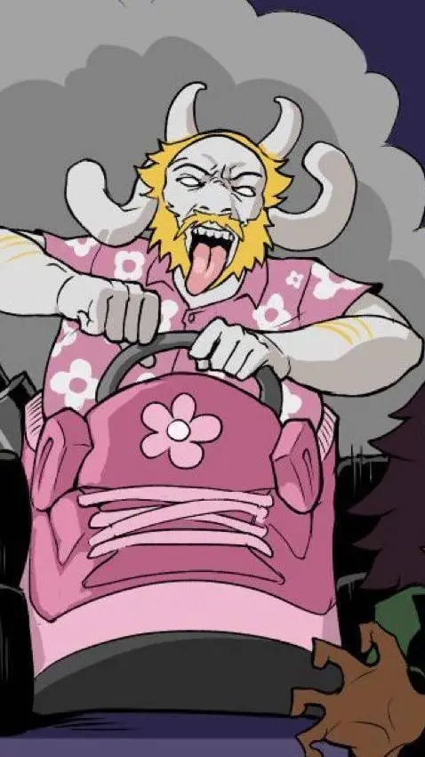 ai character: Asgore  background
