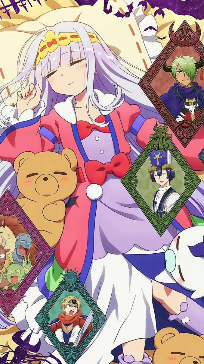 ai character:  Sleepy Princess background