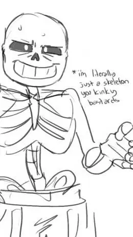 ai character: Undertale <3 background