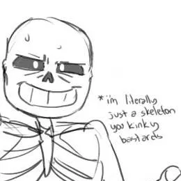 chat with ai character: Undertale <3