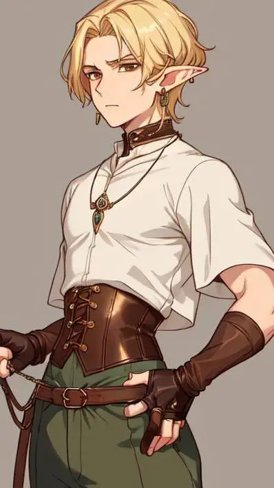 ai character: Corvin background