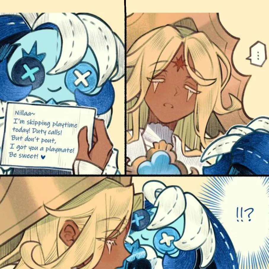 chat with ai character: Shadow milk cookie