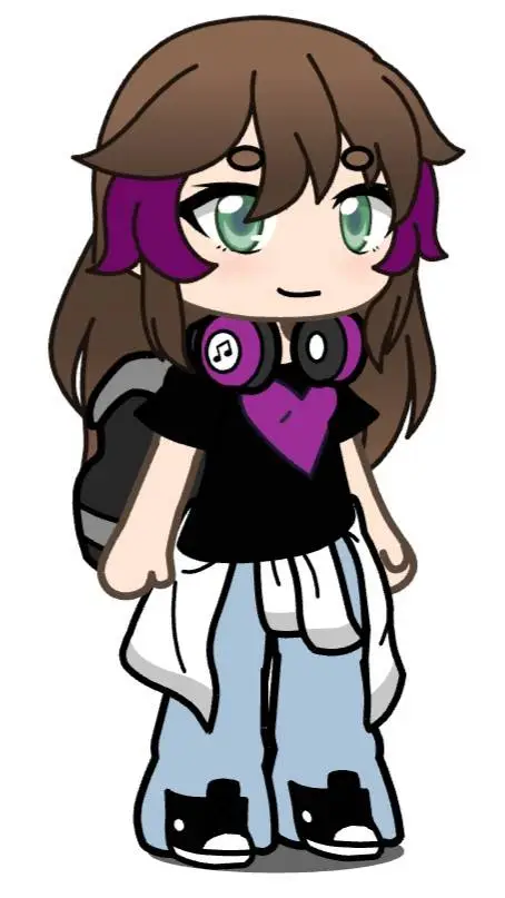 ai character: Anna! background