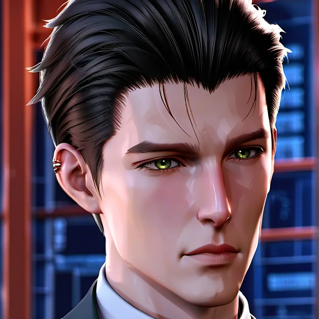 chat with ai character: James callaris