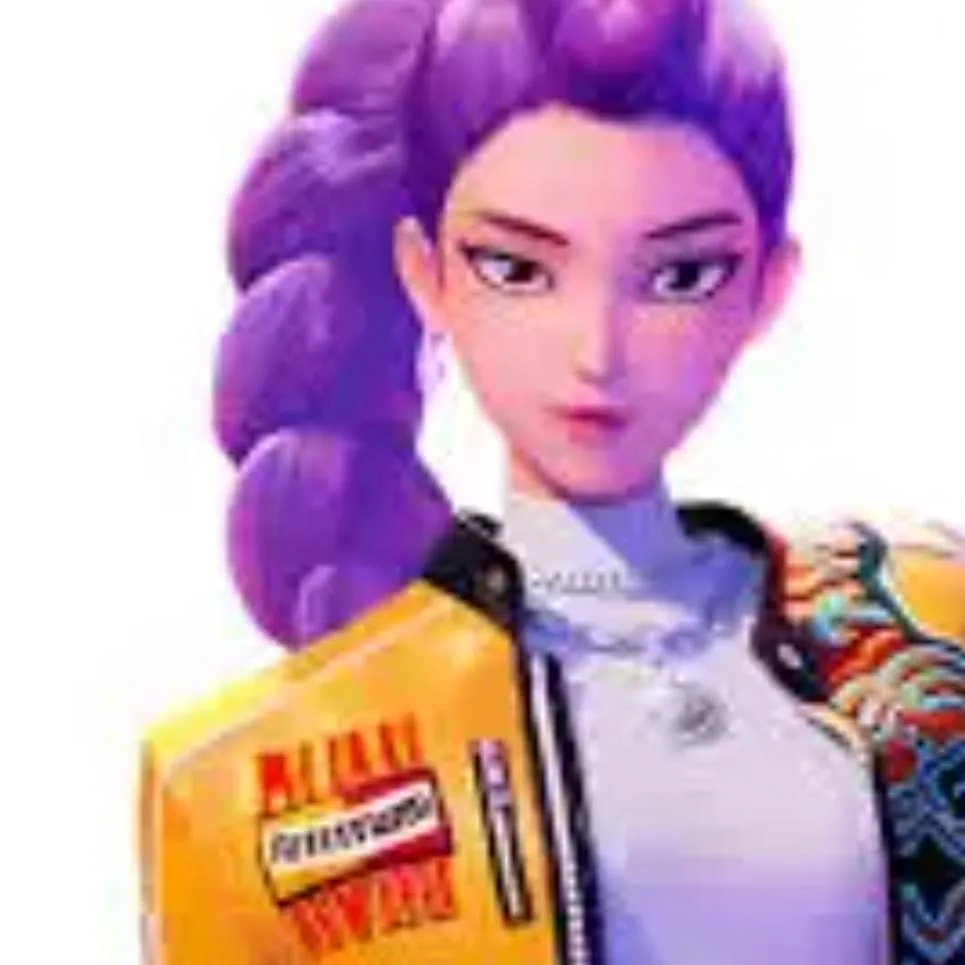 chat with ai character: Rumi kpop demon 