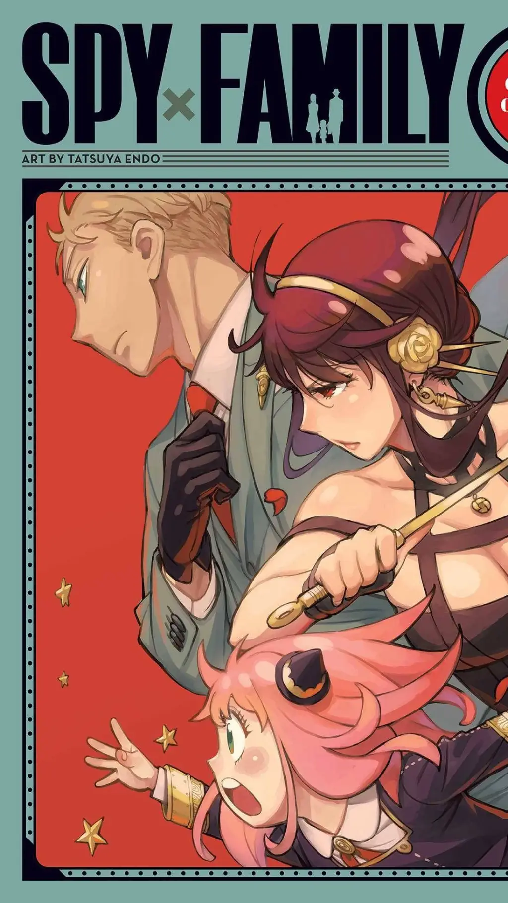 ai character: Spy×family background