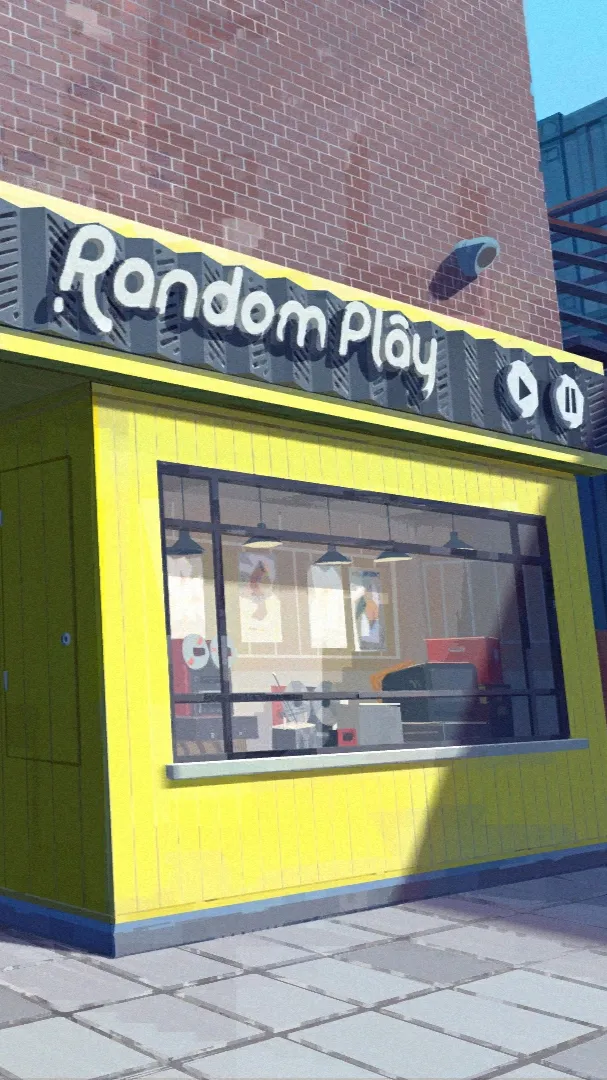 ai character: Random Play background