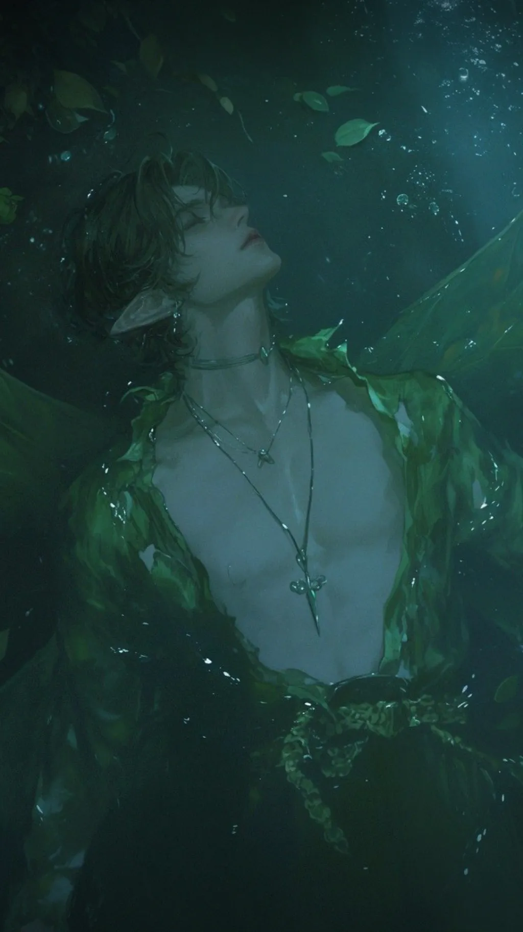 ai character: 🌿Alfie Maes🌿 background