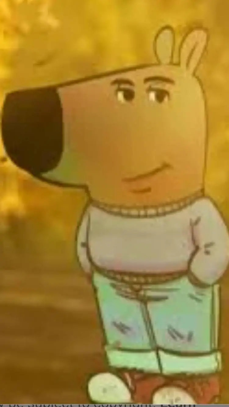 ai character: Just a chill guy  background