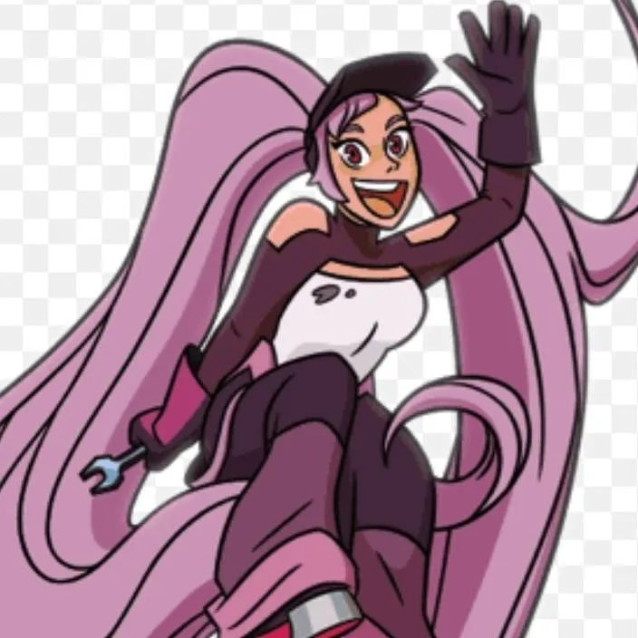 chat with ai character: ENTRAPTA🌈