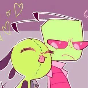 chat with ai character: Invader Zim au
