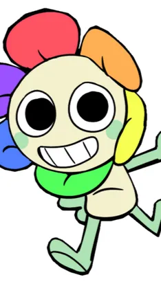 ai character: Dandy's world background