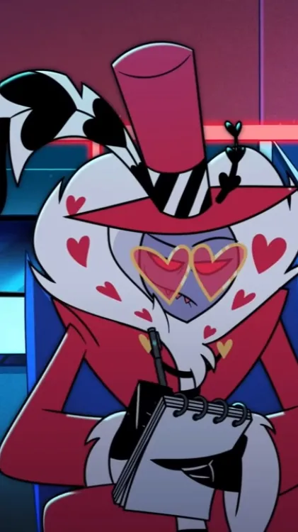 ai character: Hh background