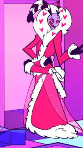 ai character: Brokenwings HH au background