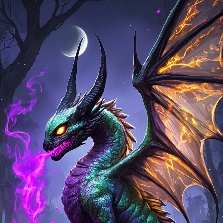 chat with ai character: meleficant 