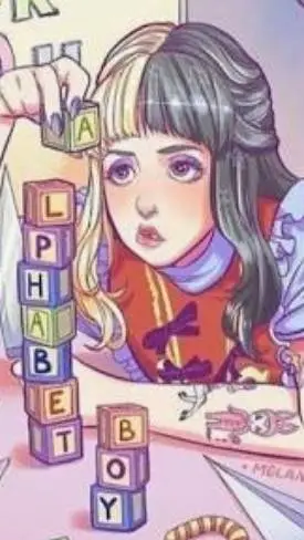 ai character: Melanie martinez★ background