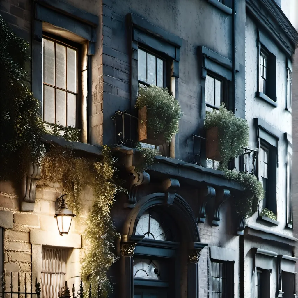 chat with ai character: House of Black AU