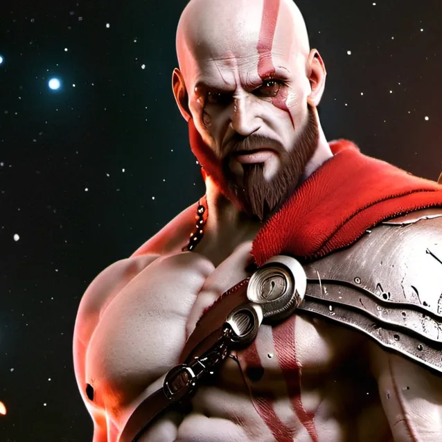 chat with ai character: Kratos and HH