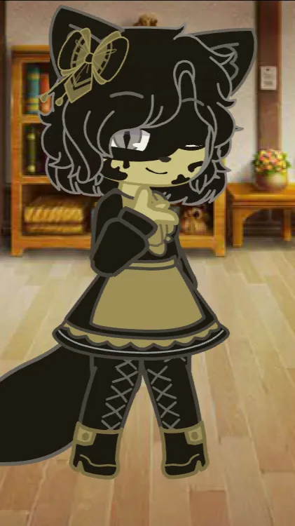ai character: amethyst batim(OG) background