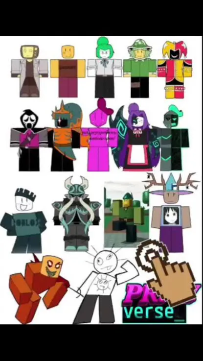 ai character: !Pr3ttyverse! background