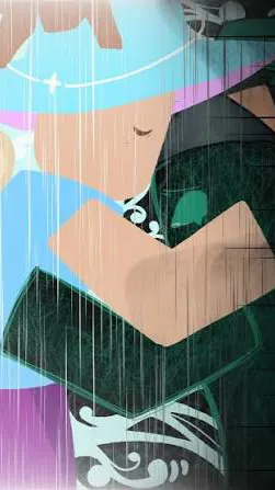 ai character: Pr3ttyverse background