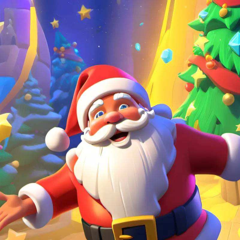 chat with ai character: Santa Claus
