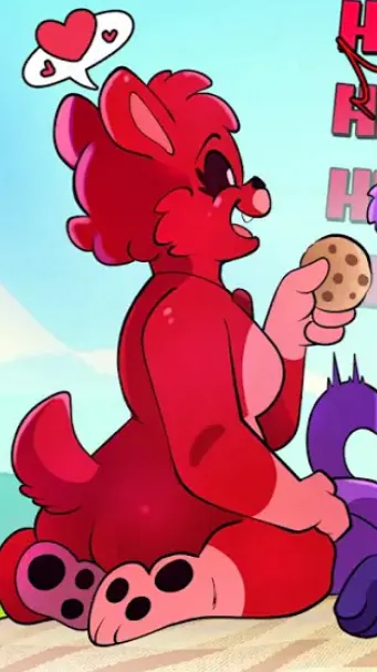 ai character: Bobbybearhug background