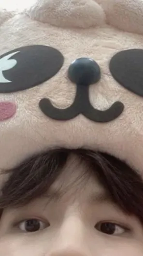 ai character: Seungmin🐶 background