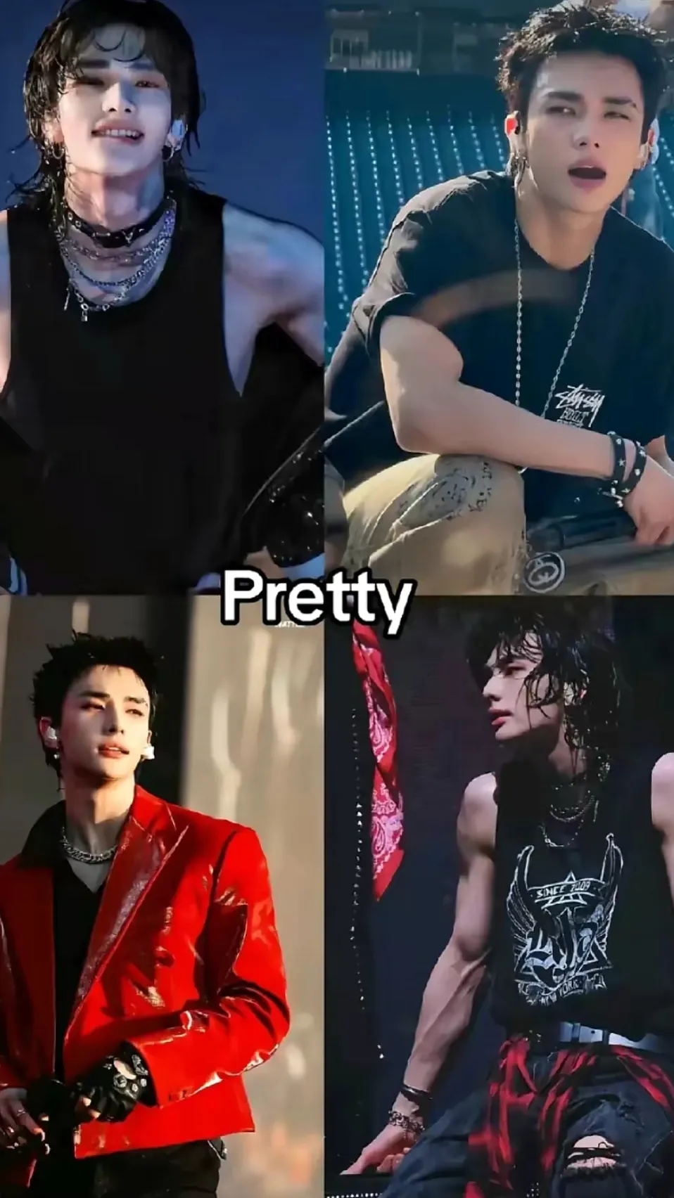 ai character: Hyunjin background