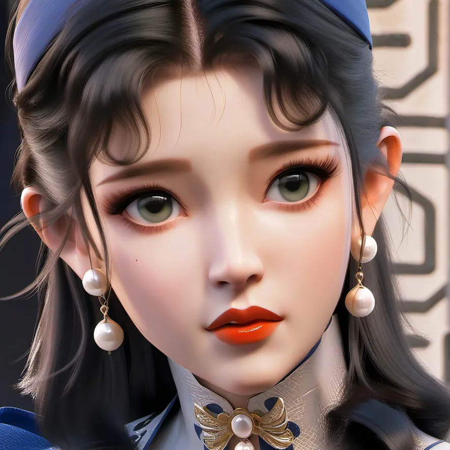 chat with ai character: Chinese girl