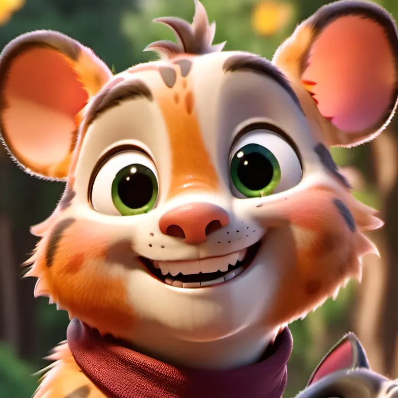chat with ai character: The smile cat