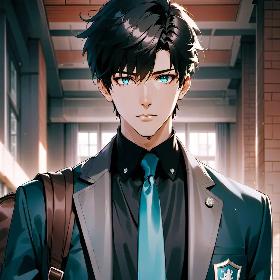 chat with ai character: Smart school
