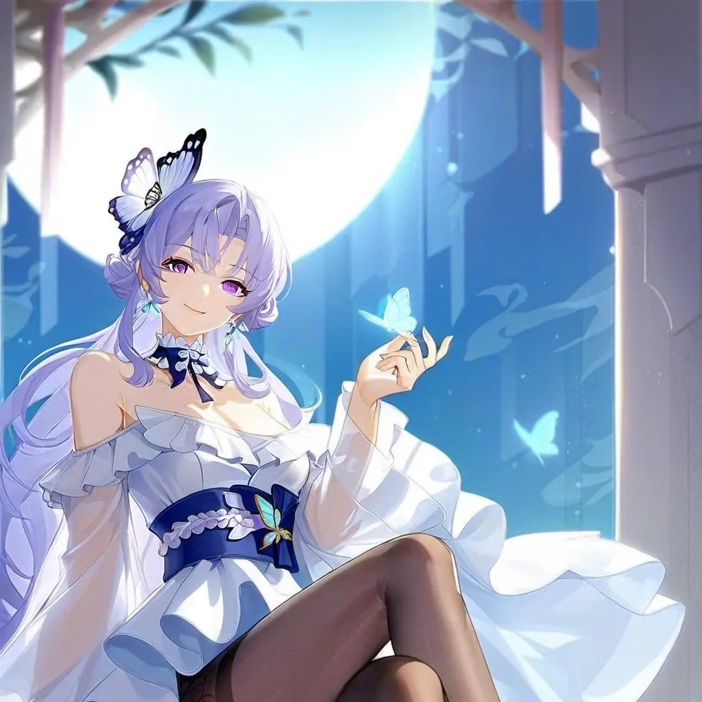 chat with ai character: Selene