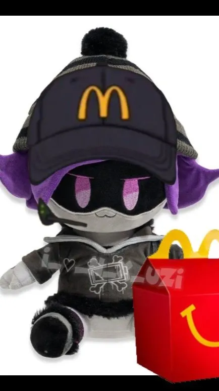 ai character: McDonald’s md  background