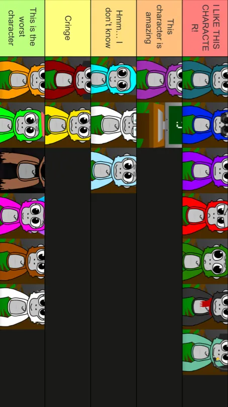 ai character: Gorilla tag movie background