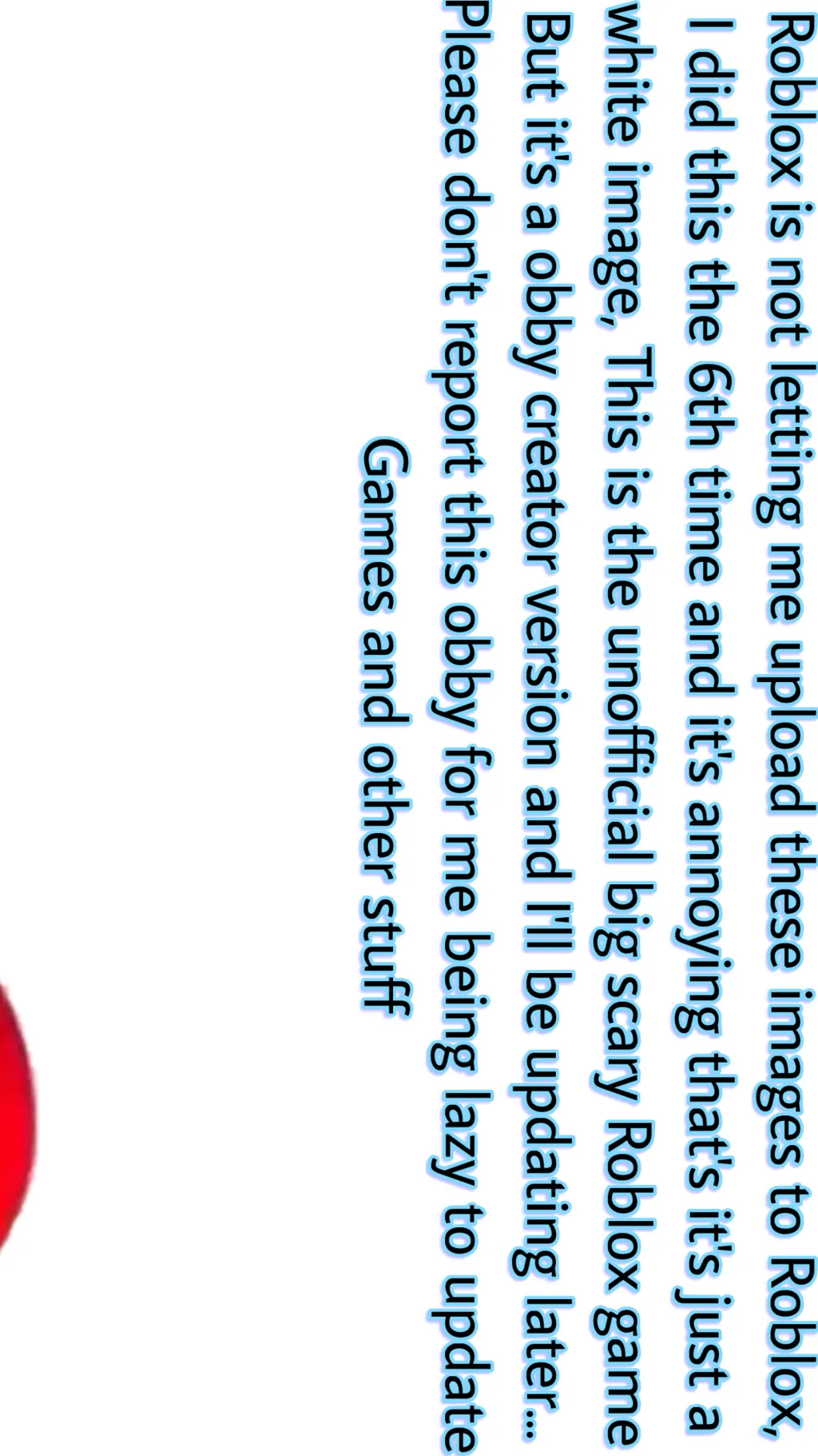 ai character: Message reminder background