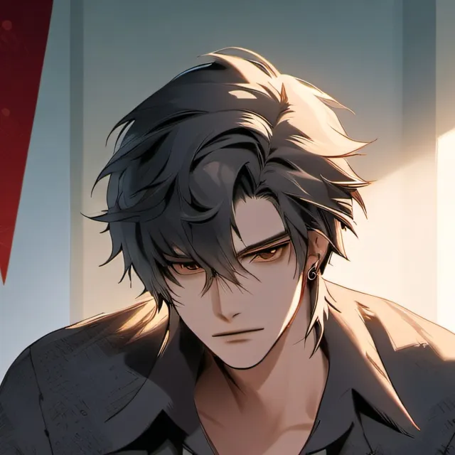 chat with ai character: Kyle