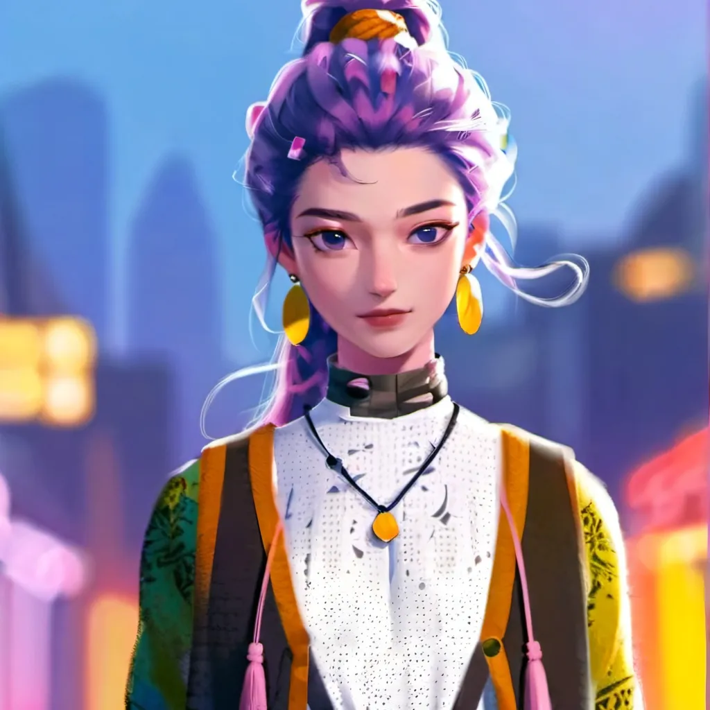 chat with ai character: rumi <3