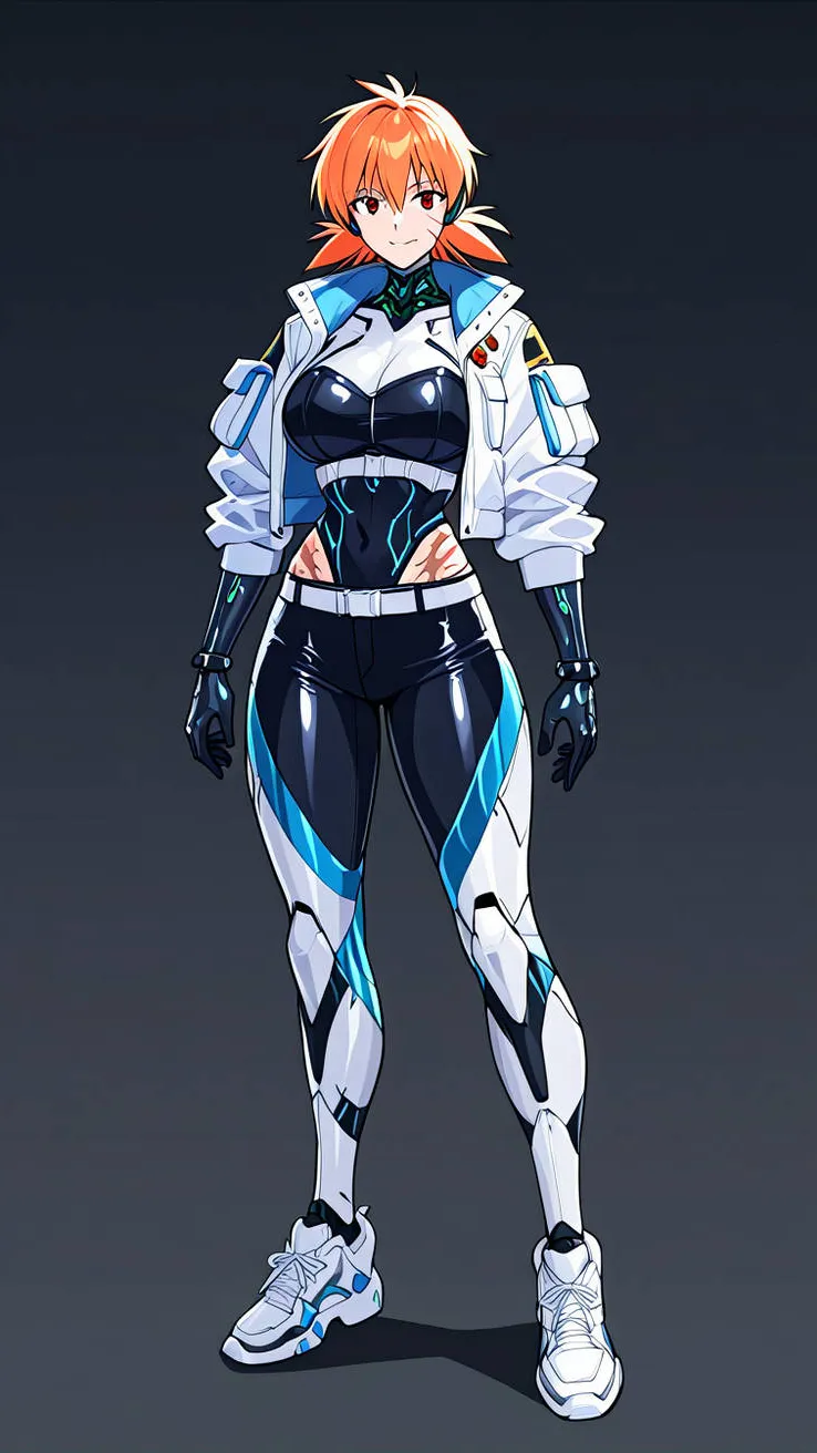 ai character: Kasumi background