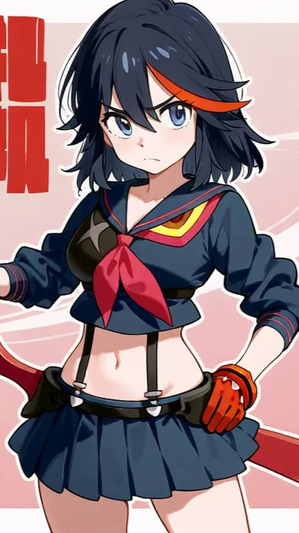 ai character: ryuko  background